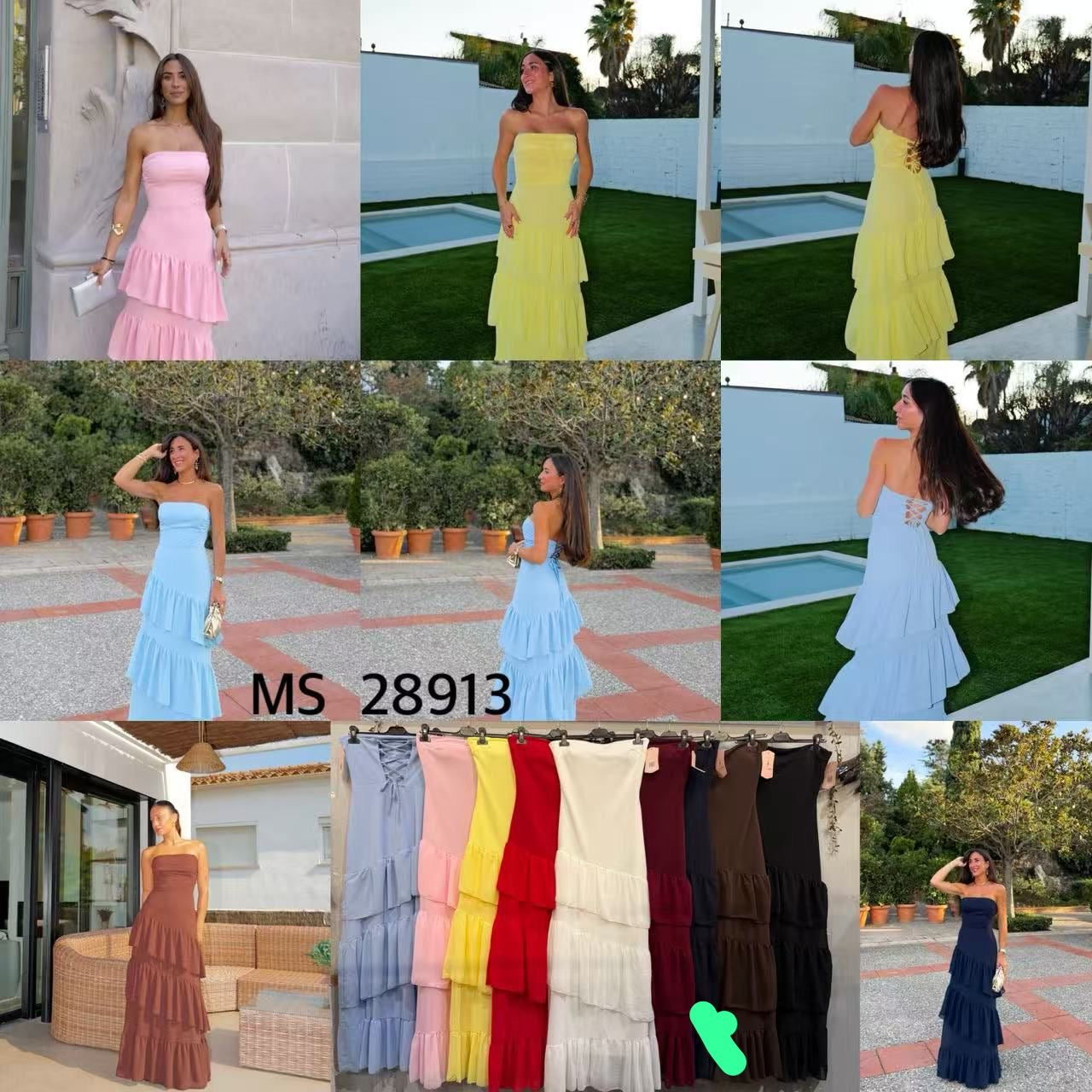 Vestido Verginia