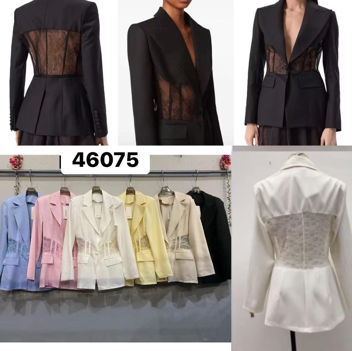 Blazer renda
