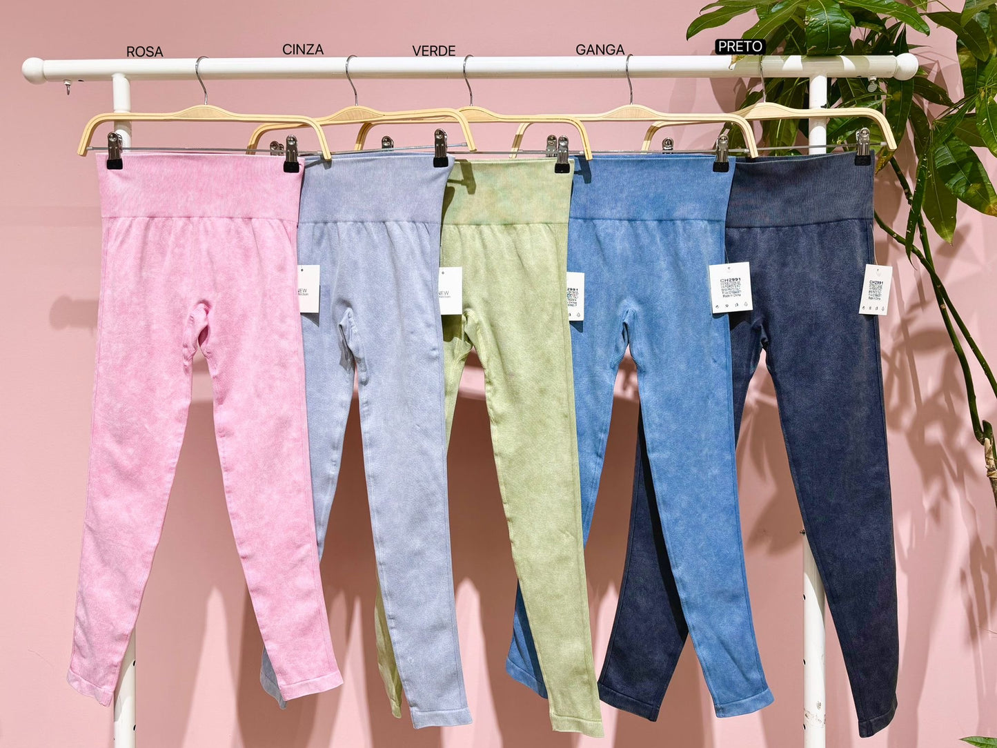 Leggings modeladoras push up