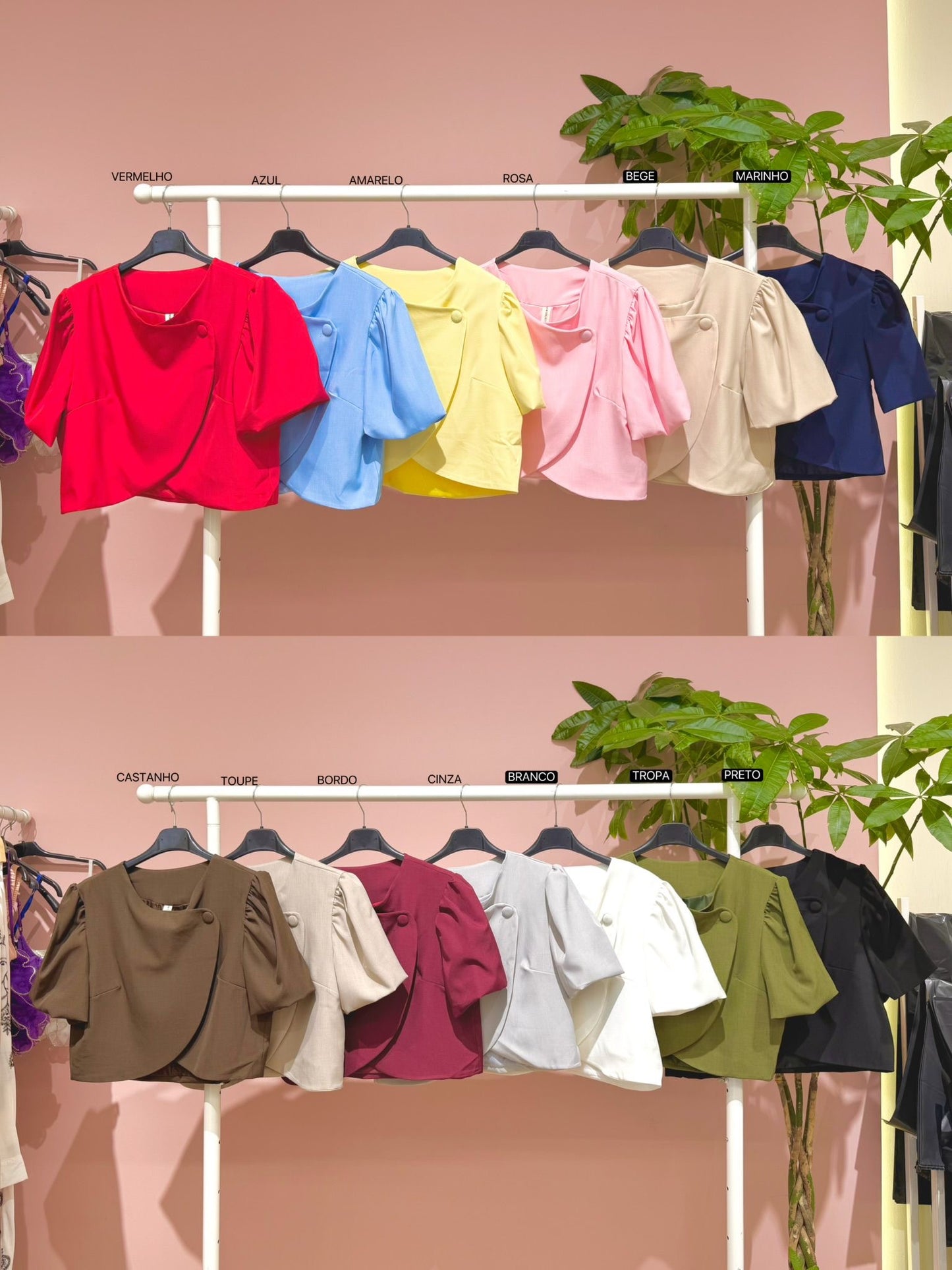 Blusa Leny