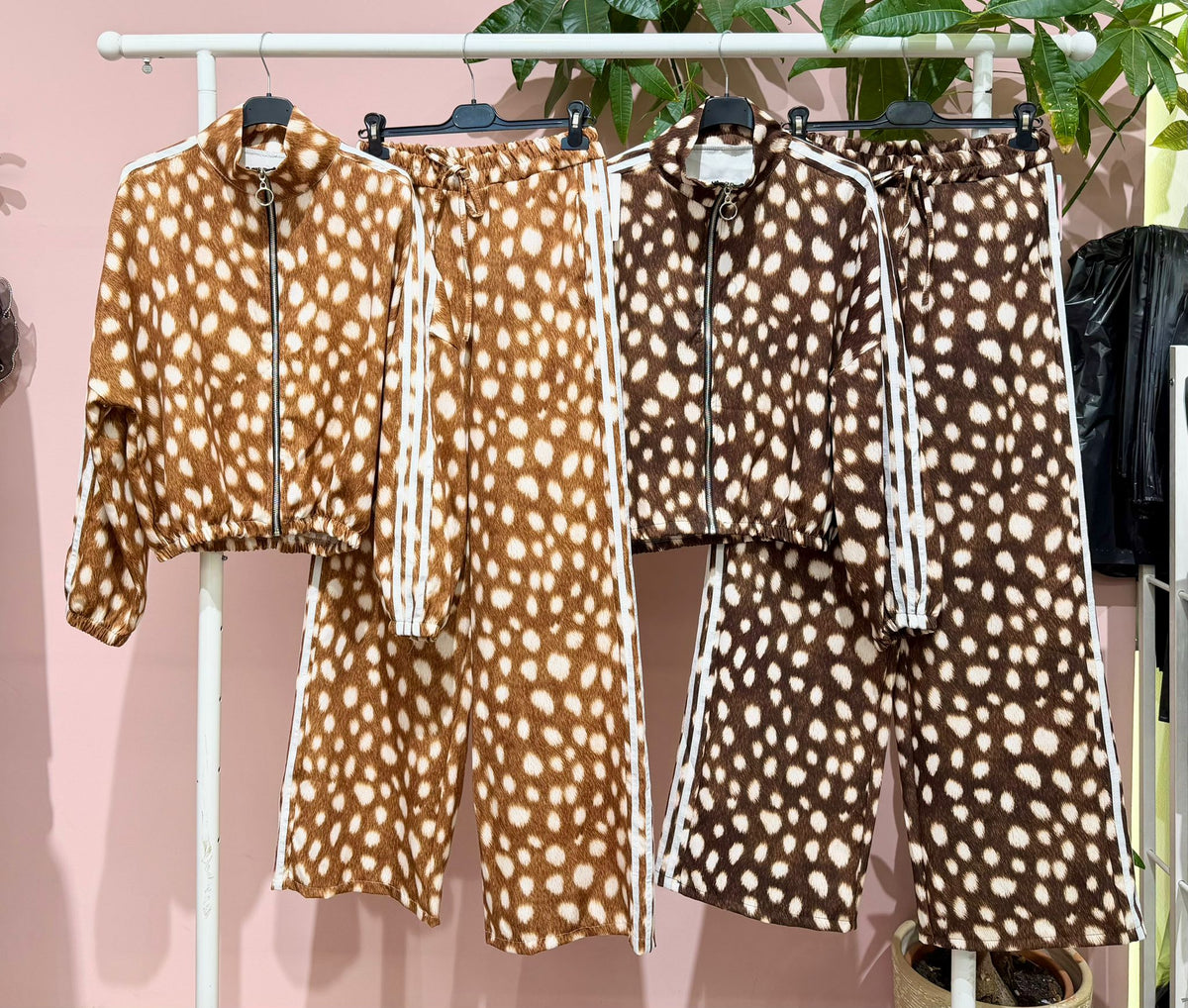 Conjunto dupe 3 riscas cervo