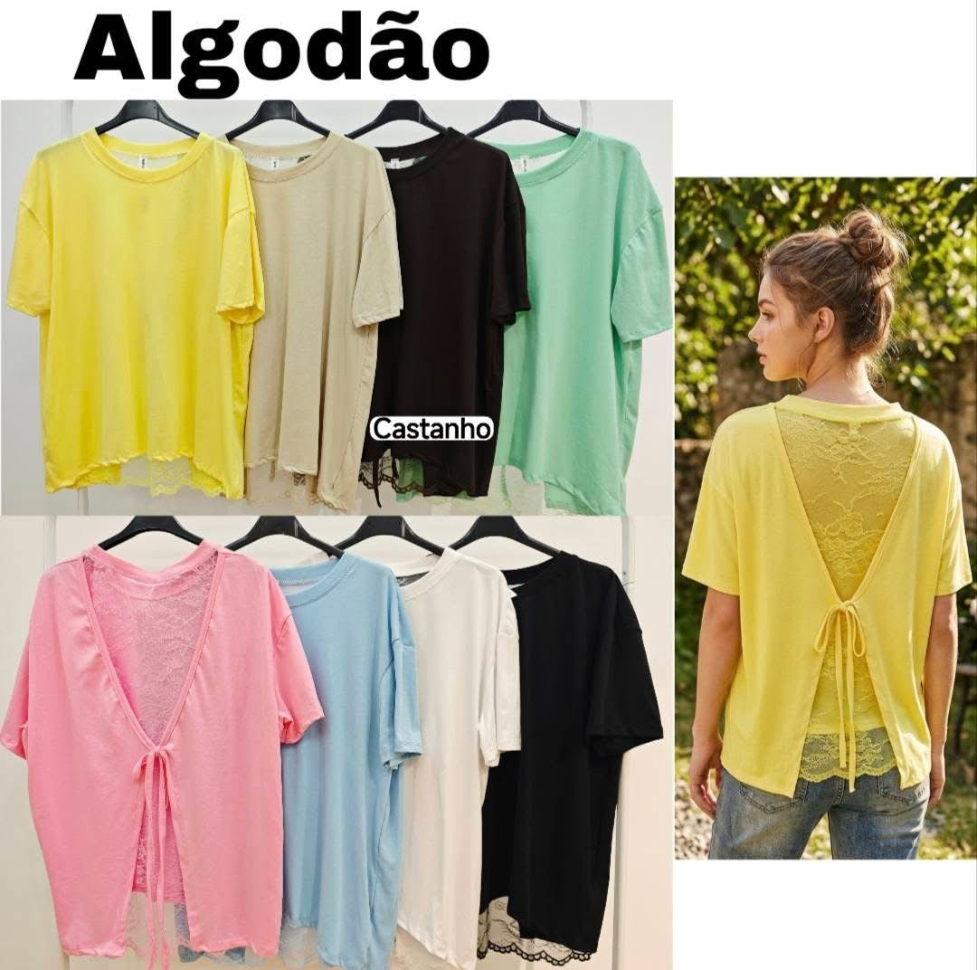 Tshirt renda