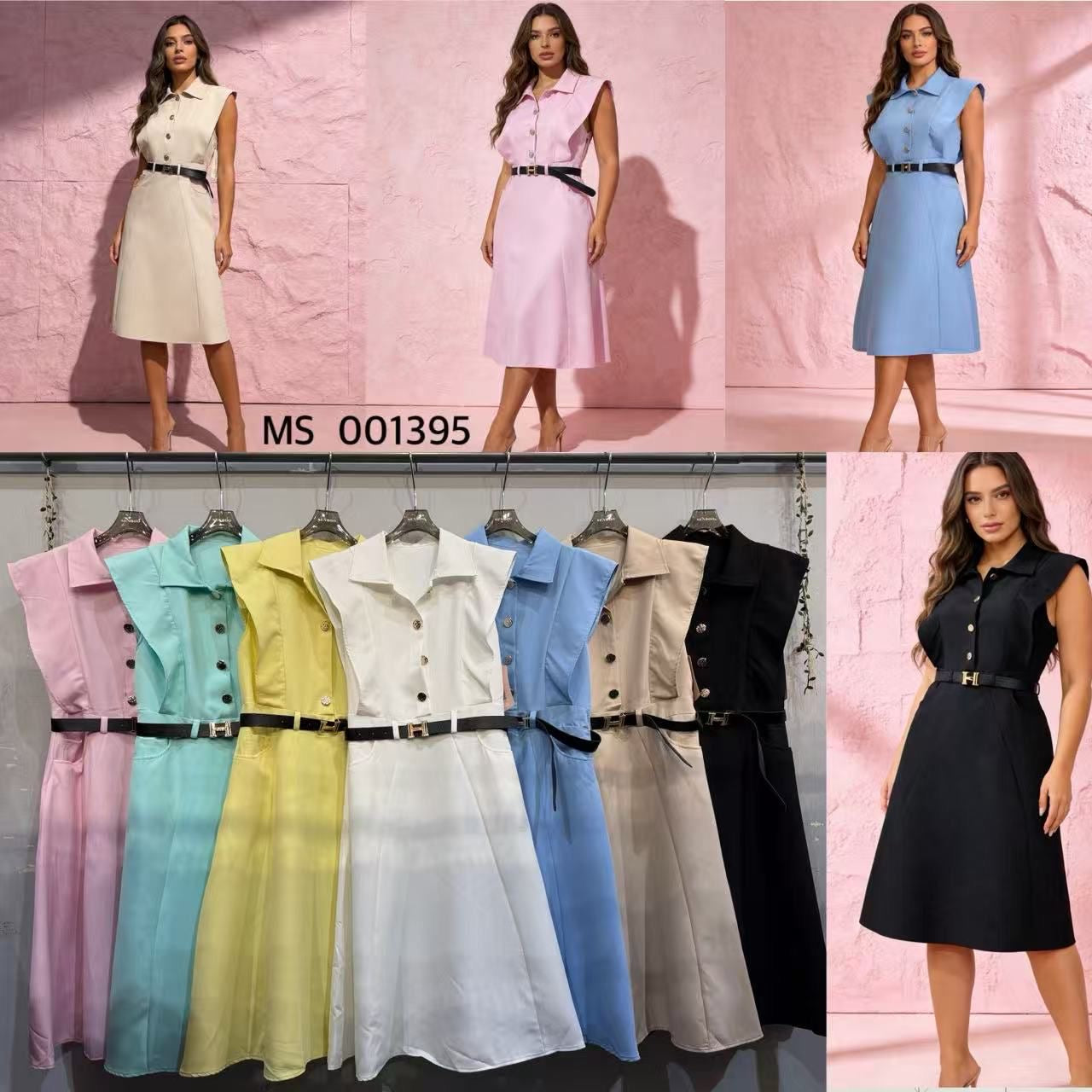 Vestido inspiração Hermes