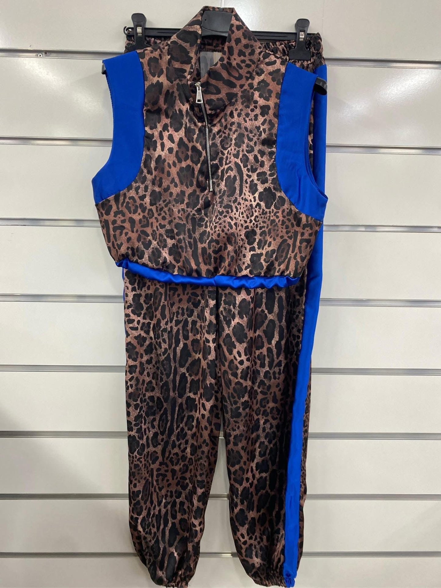 Conjunto animal print