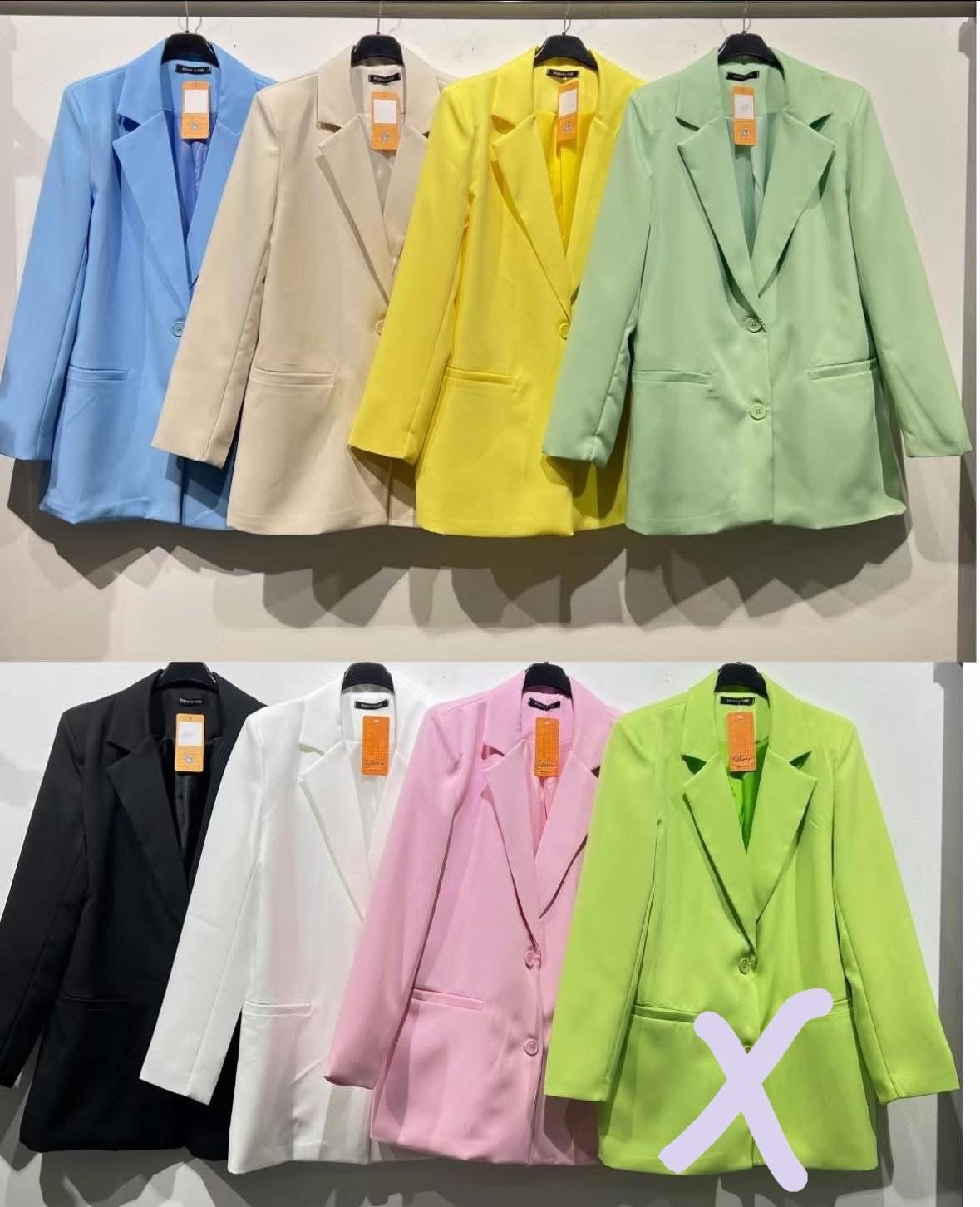 Conjunto blazer + saia calção