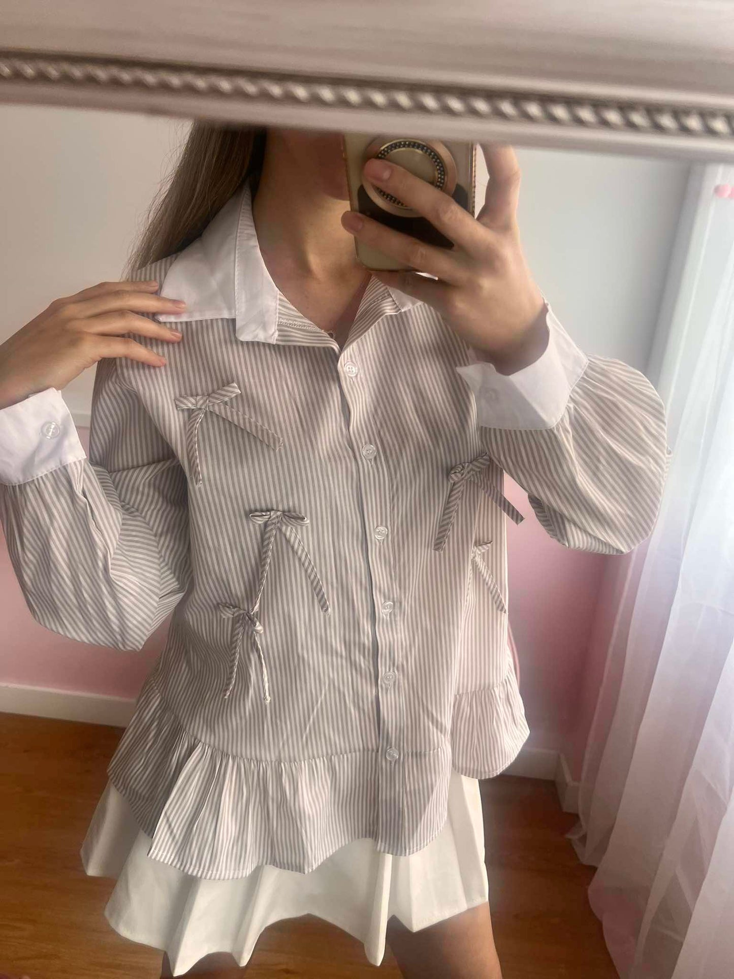 Camisa laços