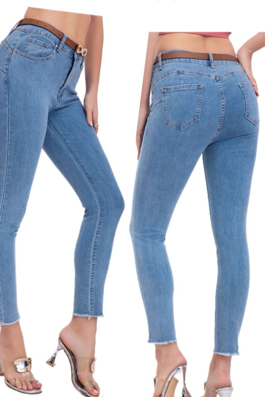 Calça de ganga Pushup