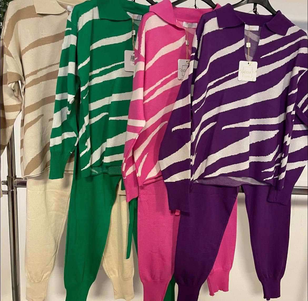 Conjunto Zebra