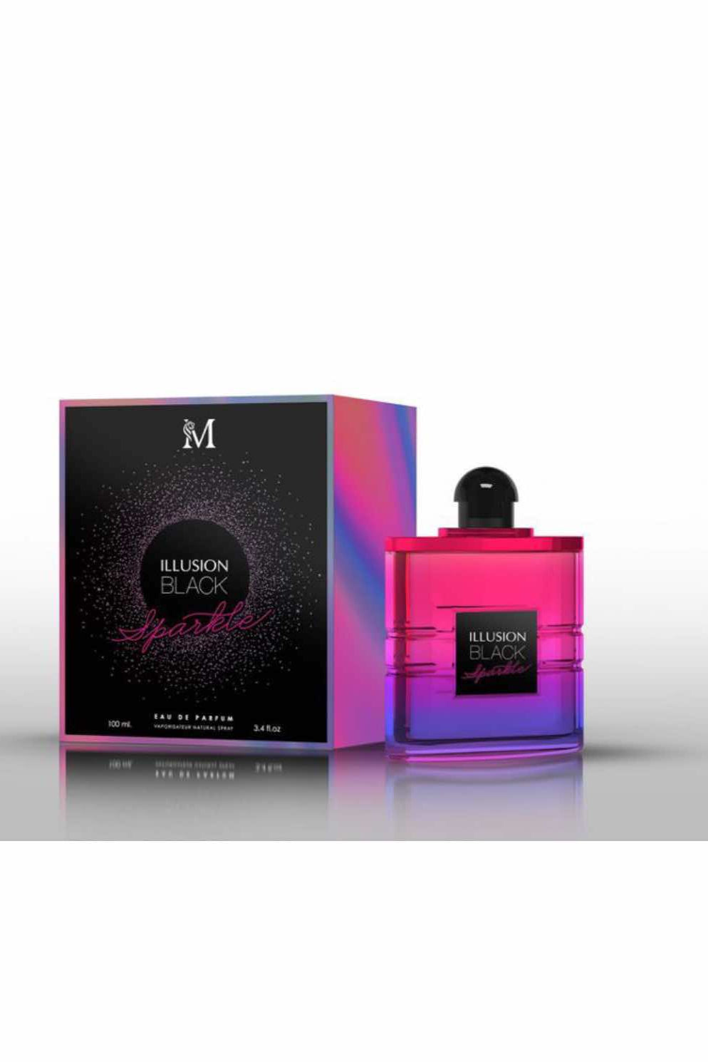 Inspiração Ilusion Black Sparkle