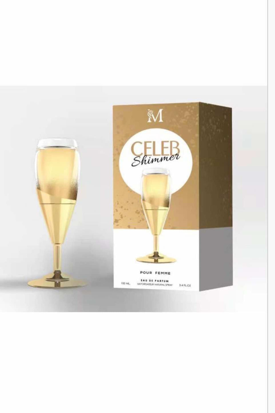 Inspiração Celeb Shimmer (Our Creation based on- Victoria Secret)