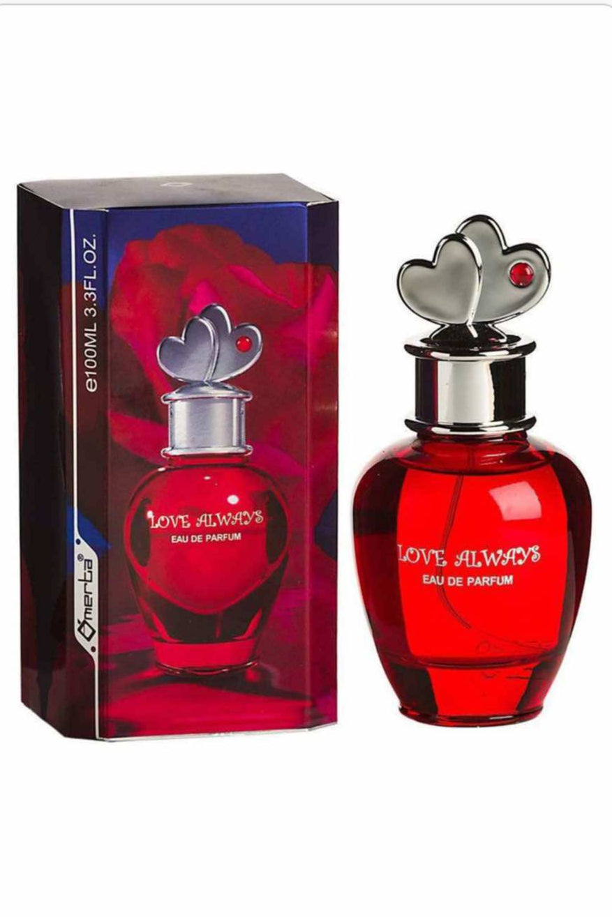 Inspiração Love Always- Amor Amor da Cacharel