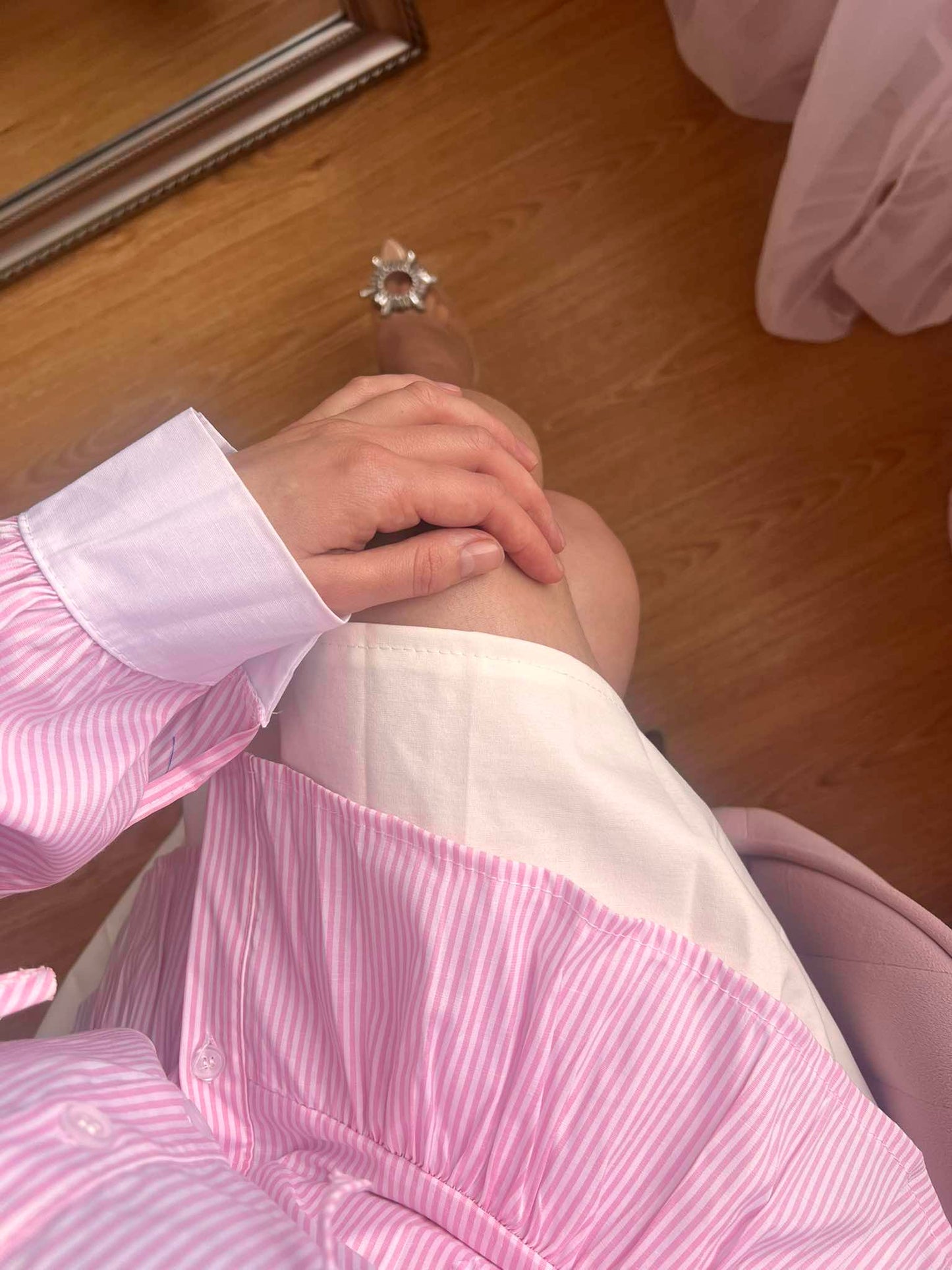 Conjunto saia + camisa