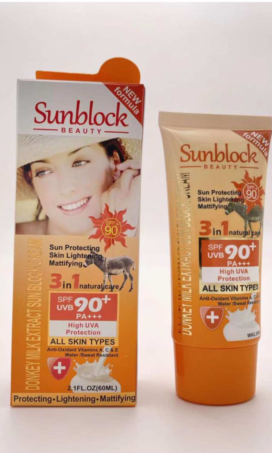 Creme protetor facial