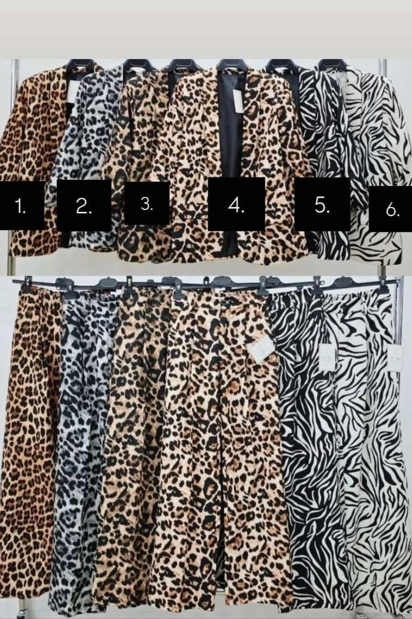 Conjunto blazer + calça