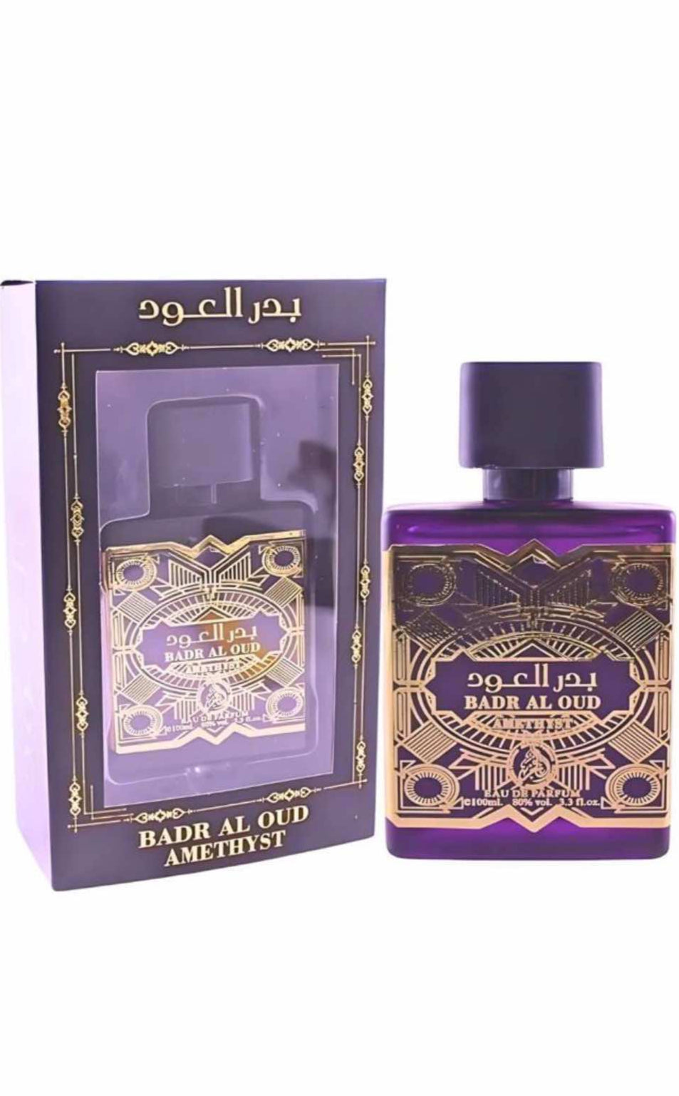 Perfume Árabe Badr Oud Amethyst