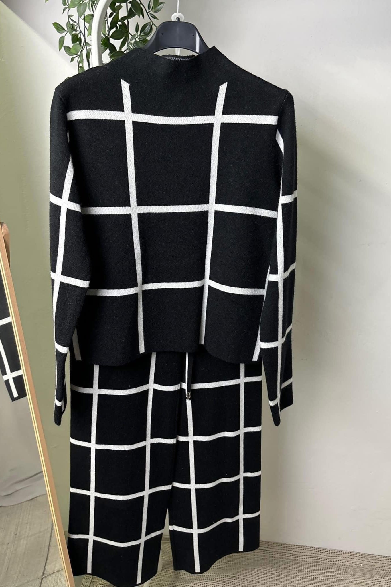 Conjunto Malha Canelada