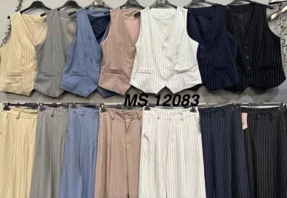 Conjunto Alfaiataria riscas