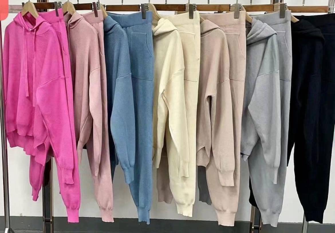 Conjunto malha canelada