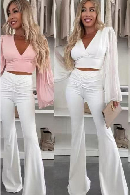 Conjunto TOP + BLUSA