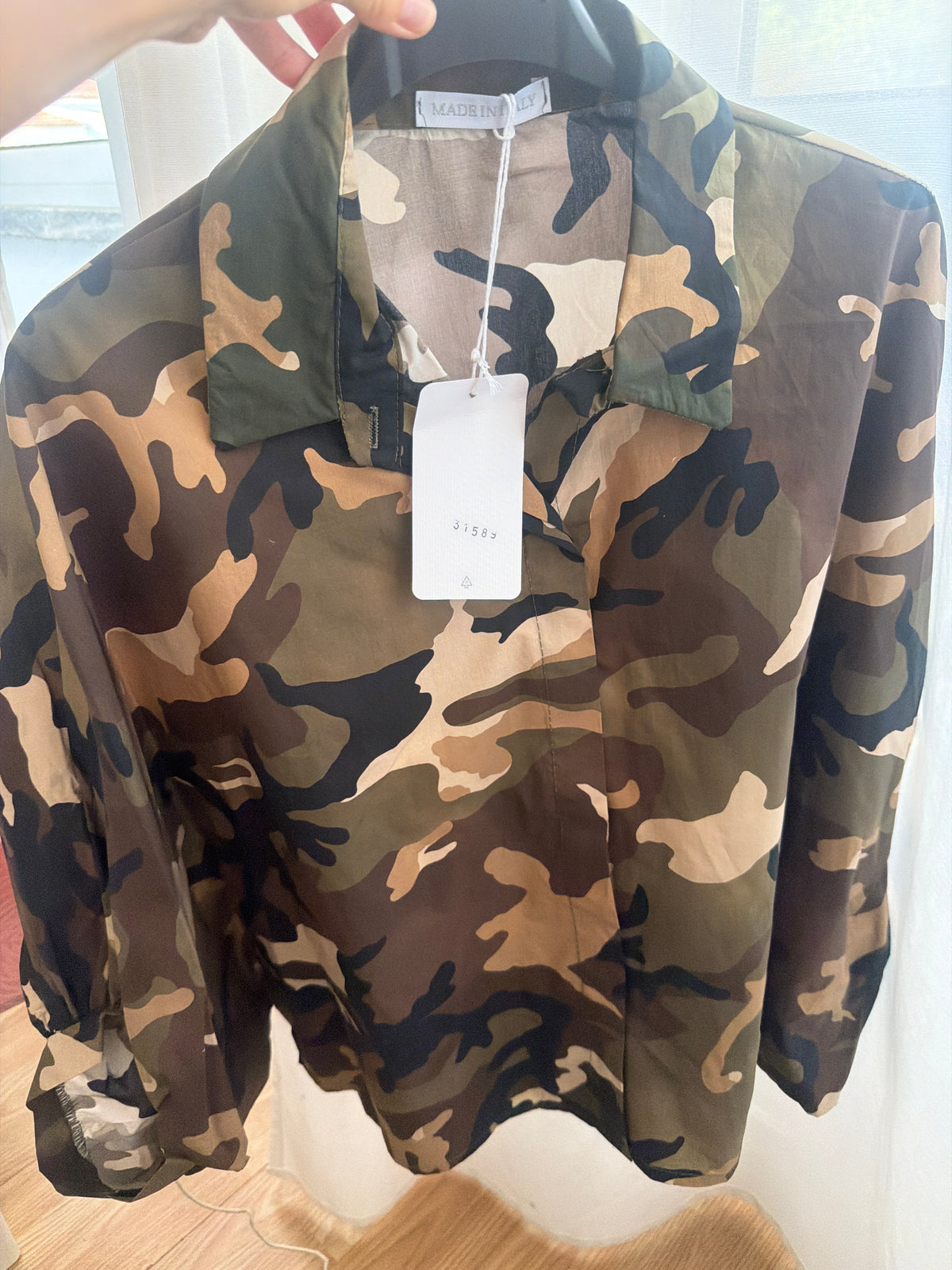 Camisa militar
