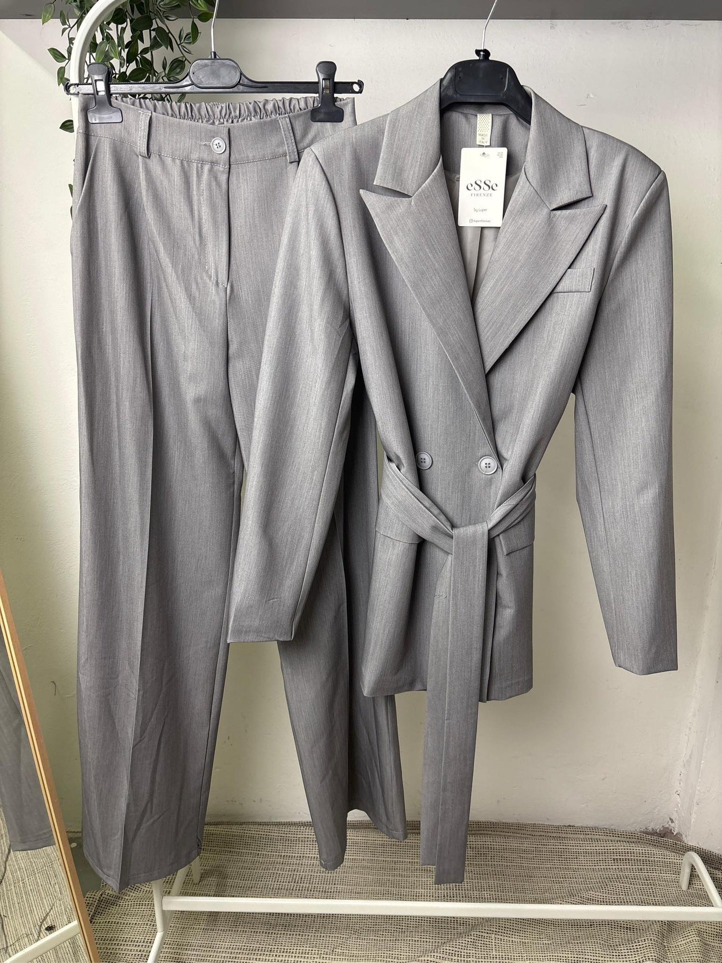 Fato blazer + calça Sofia