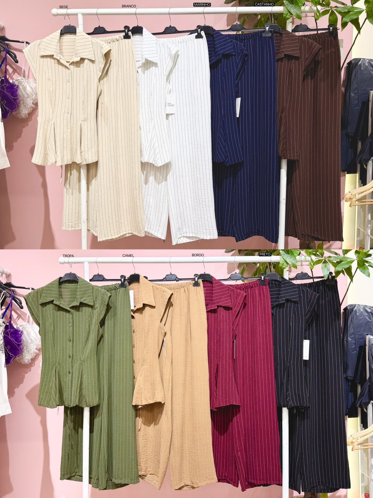 Conjunto Dupe Zara