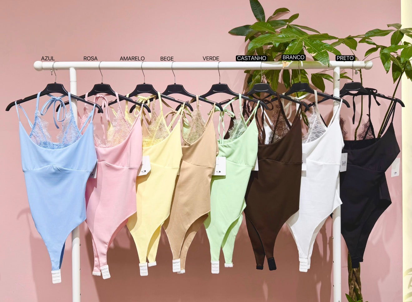 Body dupe Zara renda