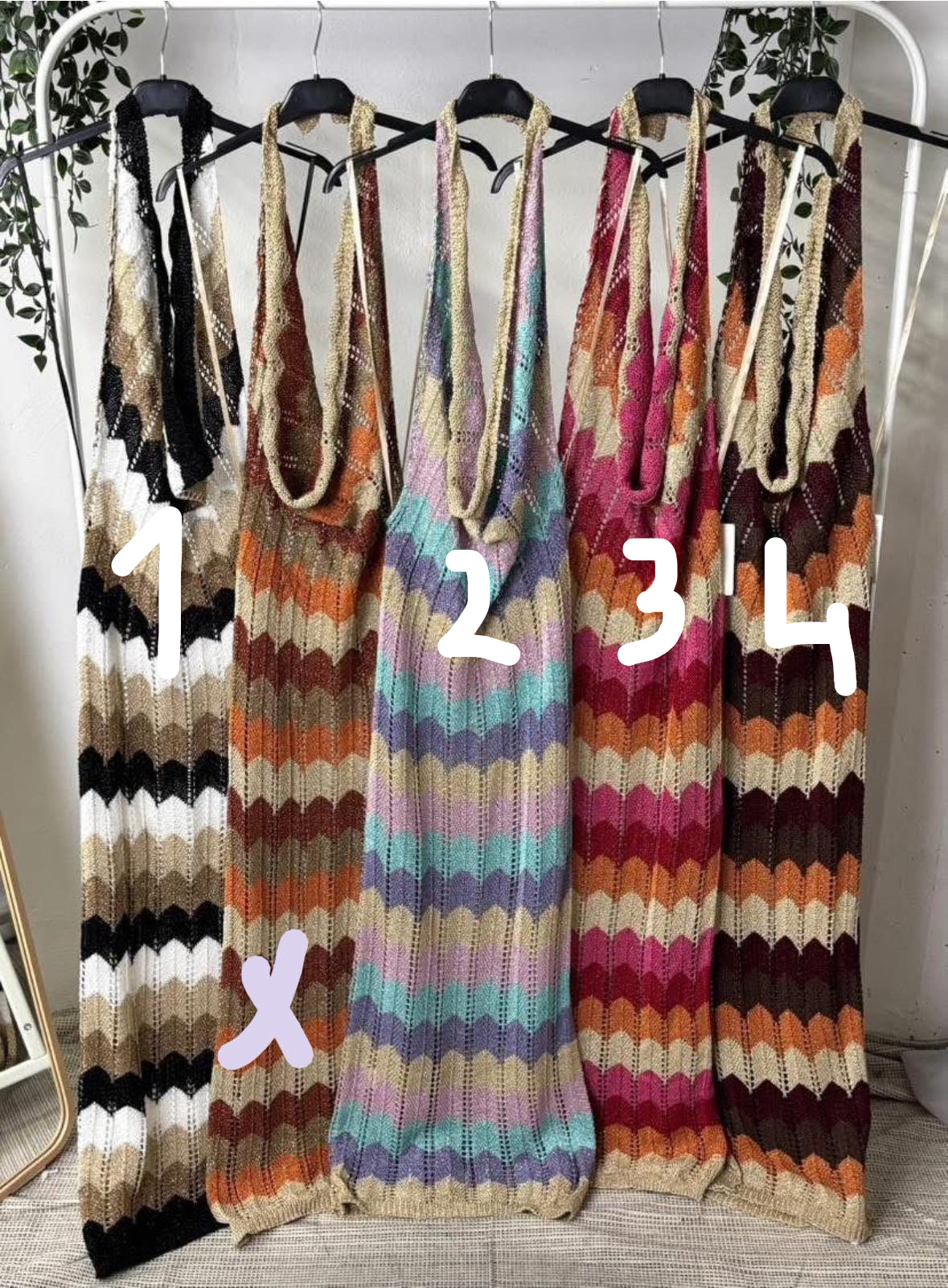 Vestido crochet
