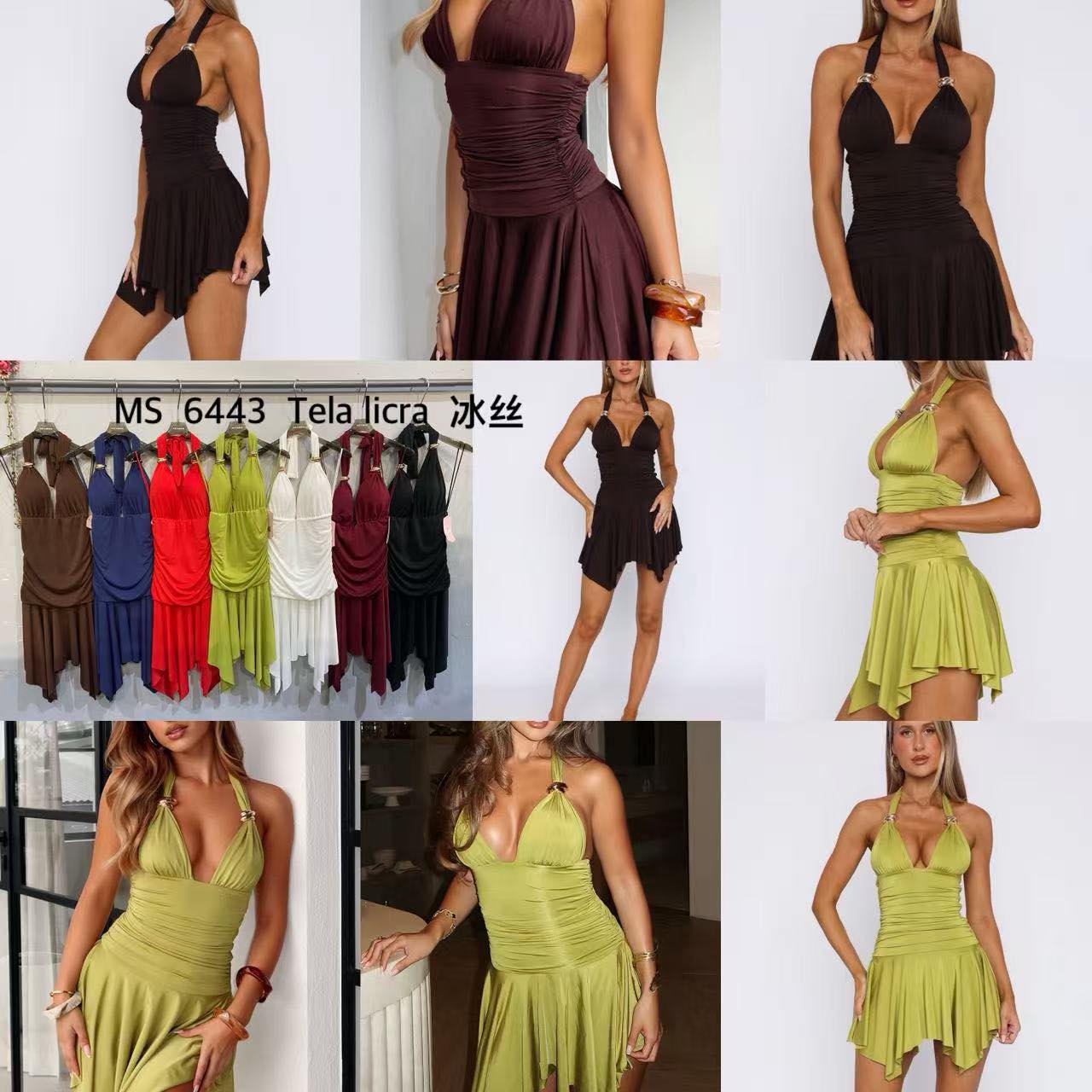 Vestido Brasa de verão