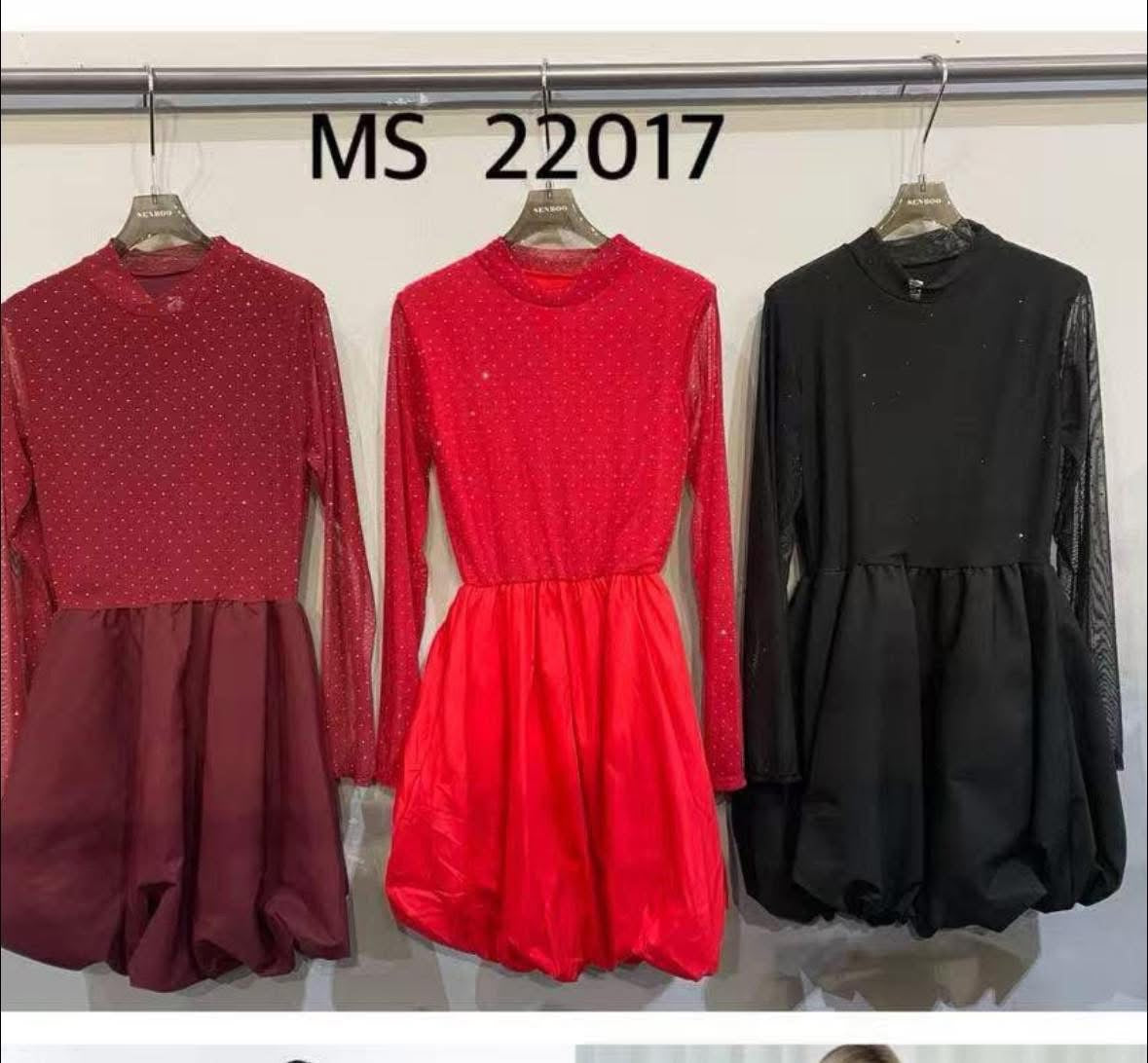 Vestido Kiara brilhos