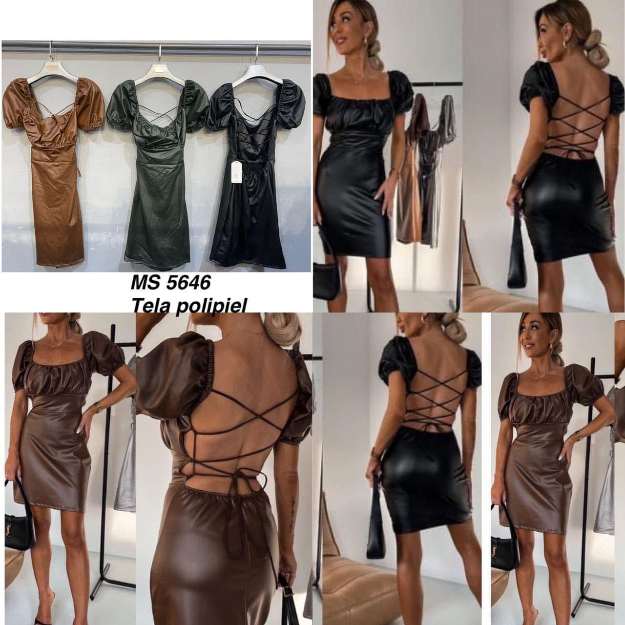 Vestido Polipele.