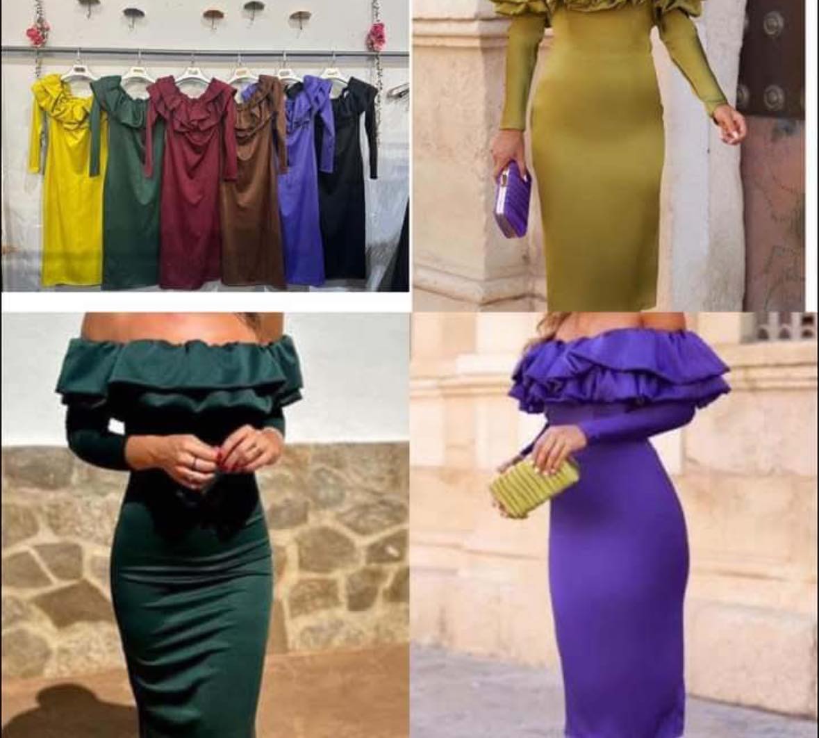 Vestido Elizabeth