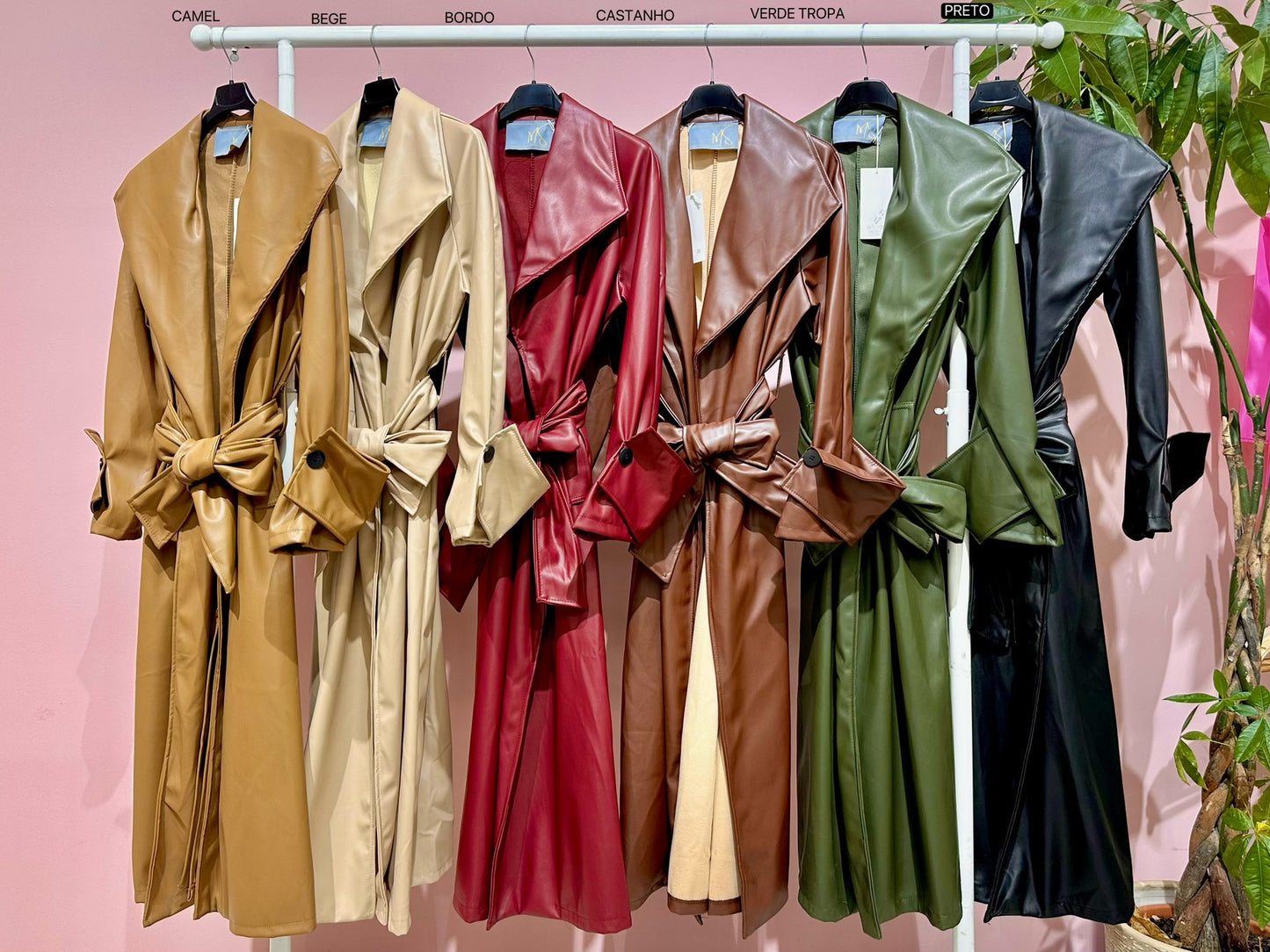 Gabardine Ecopele Carly