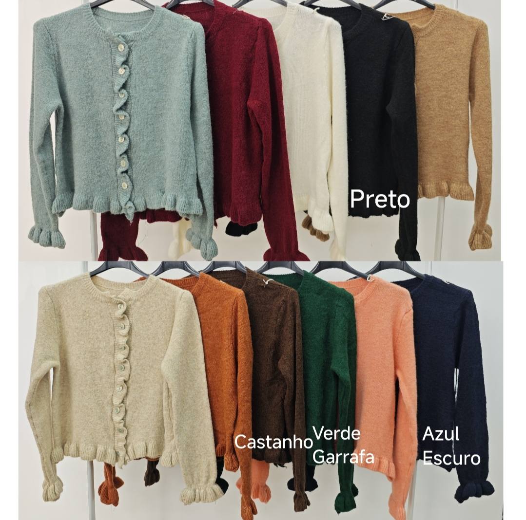 Casaco de malha Inês