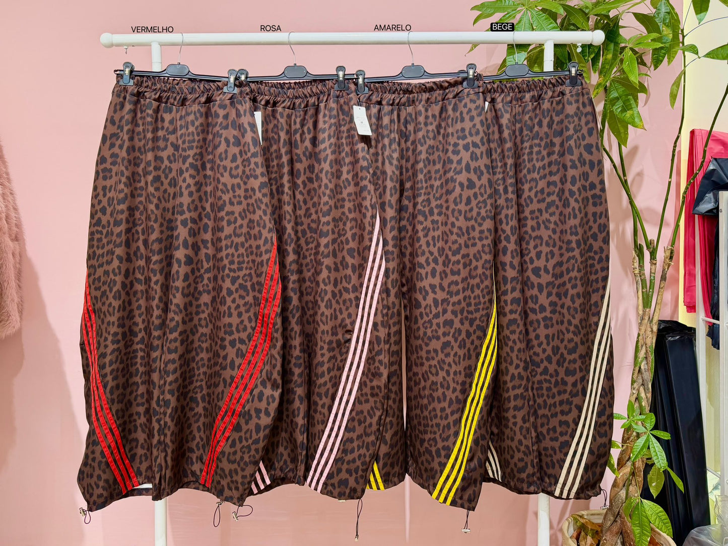 Calças Dupe "Adidas"