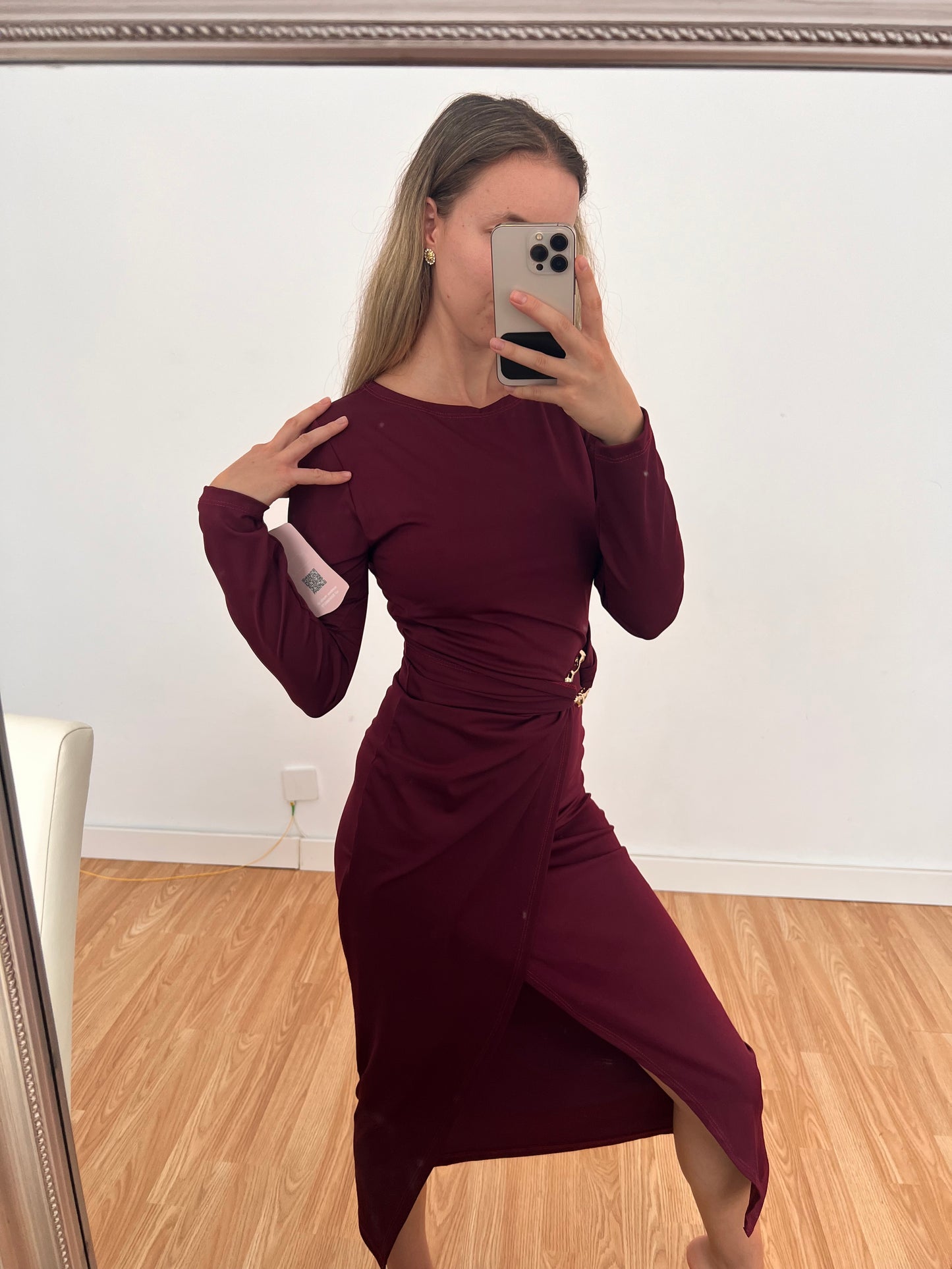Vestido assimétrico