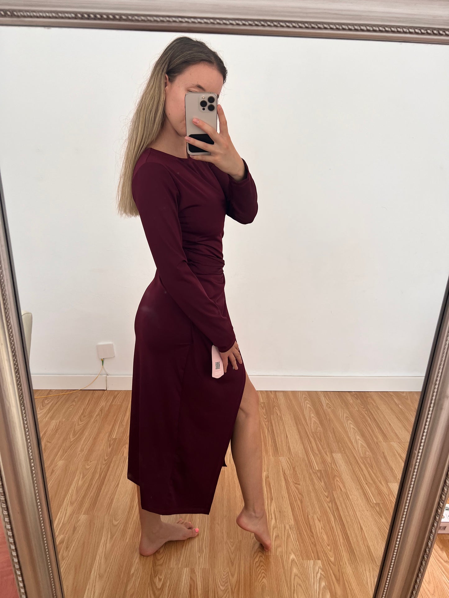 Vestido assimétrico