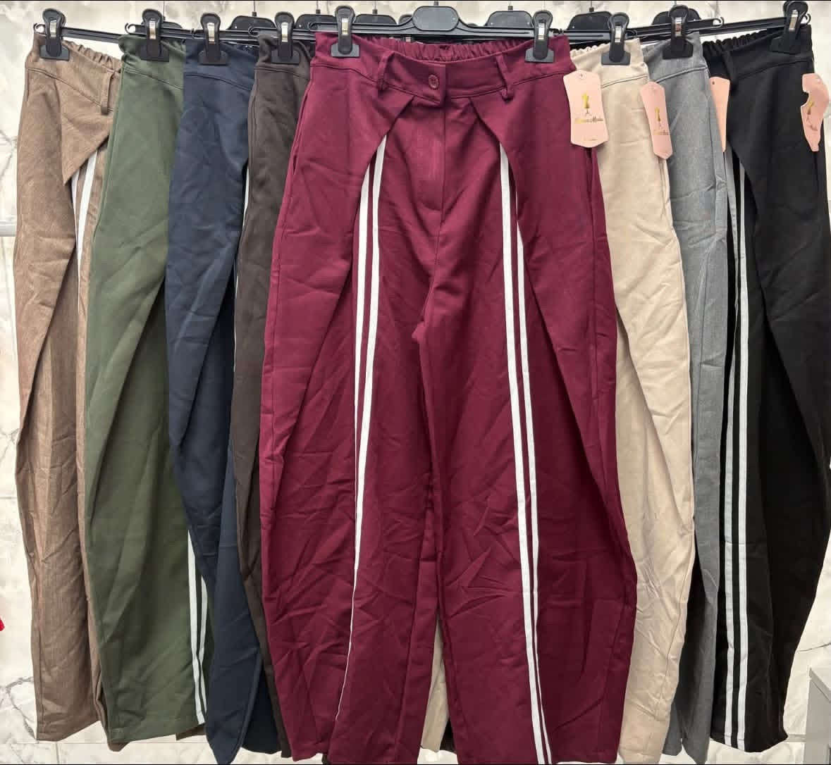Calças dupe adidas