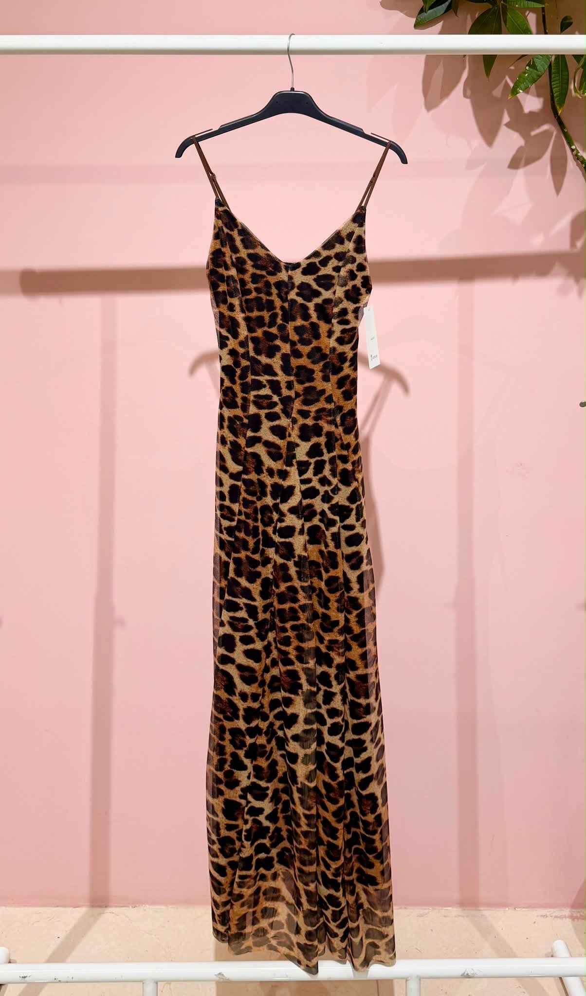 Vestido Irina animal print