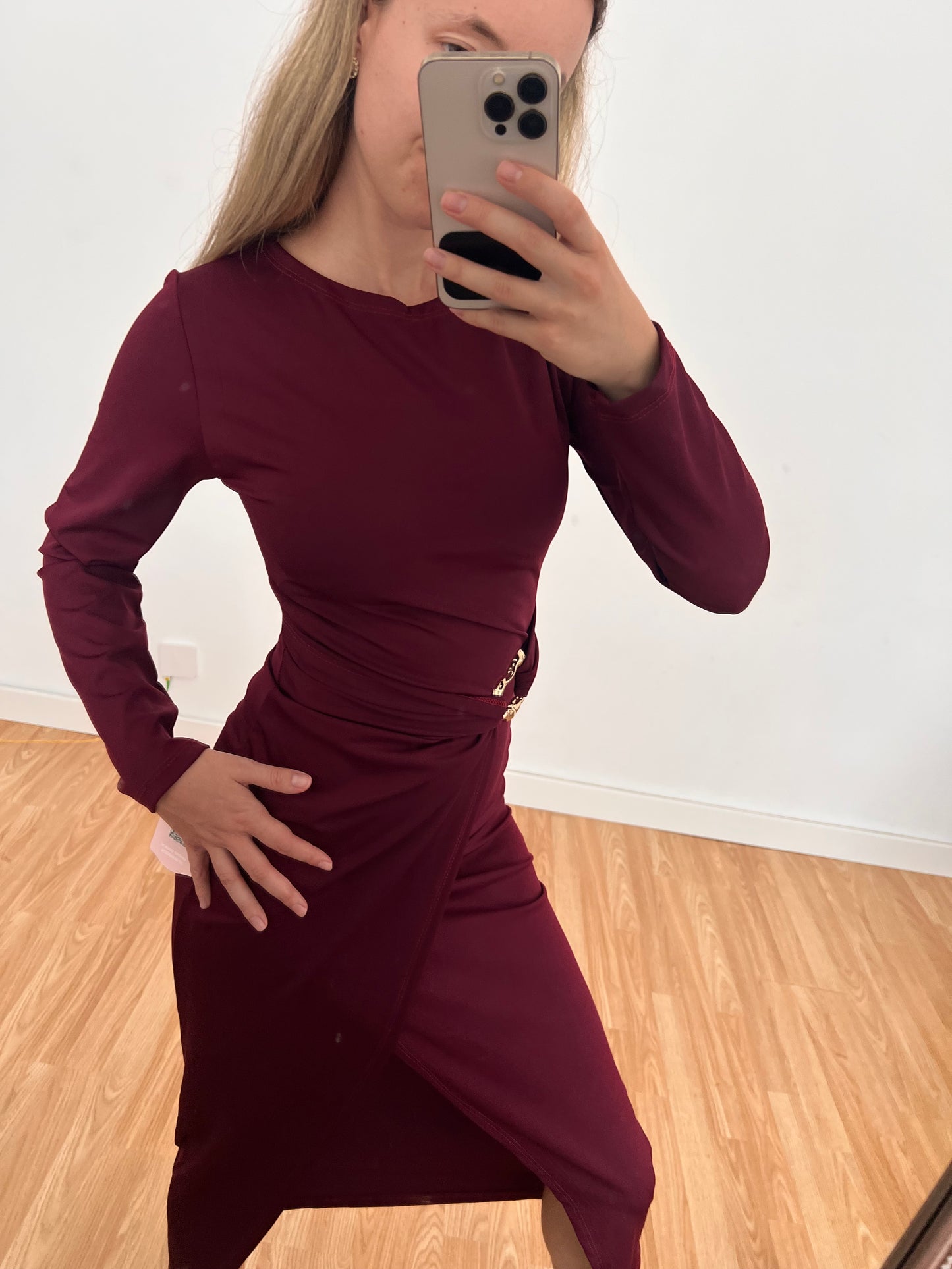 Vestido assimétrico