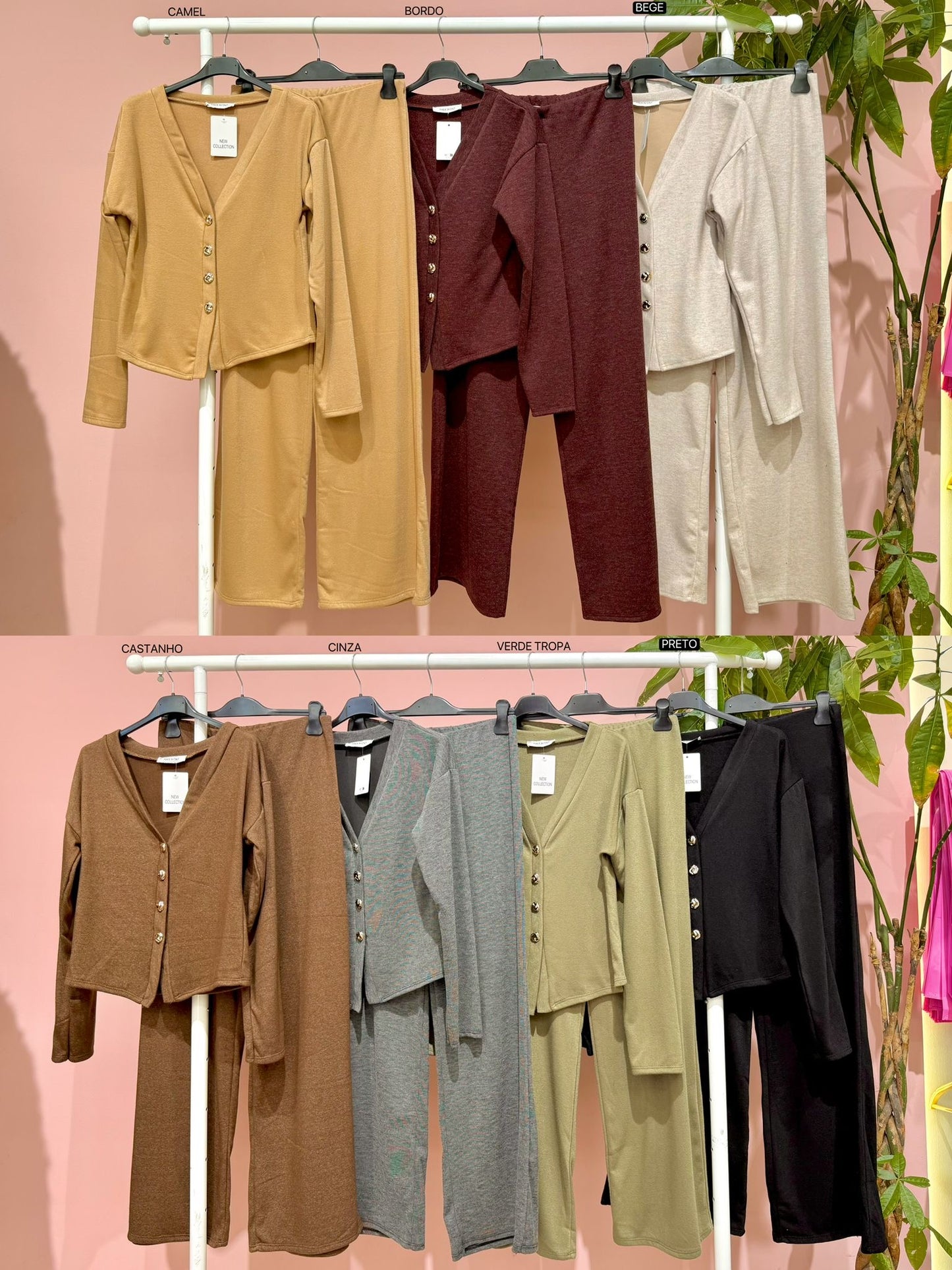 Conjunto dupe “Zara”