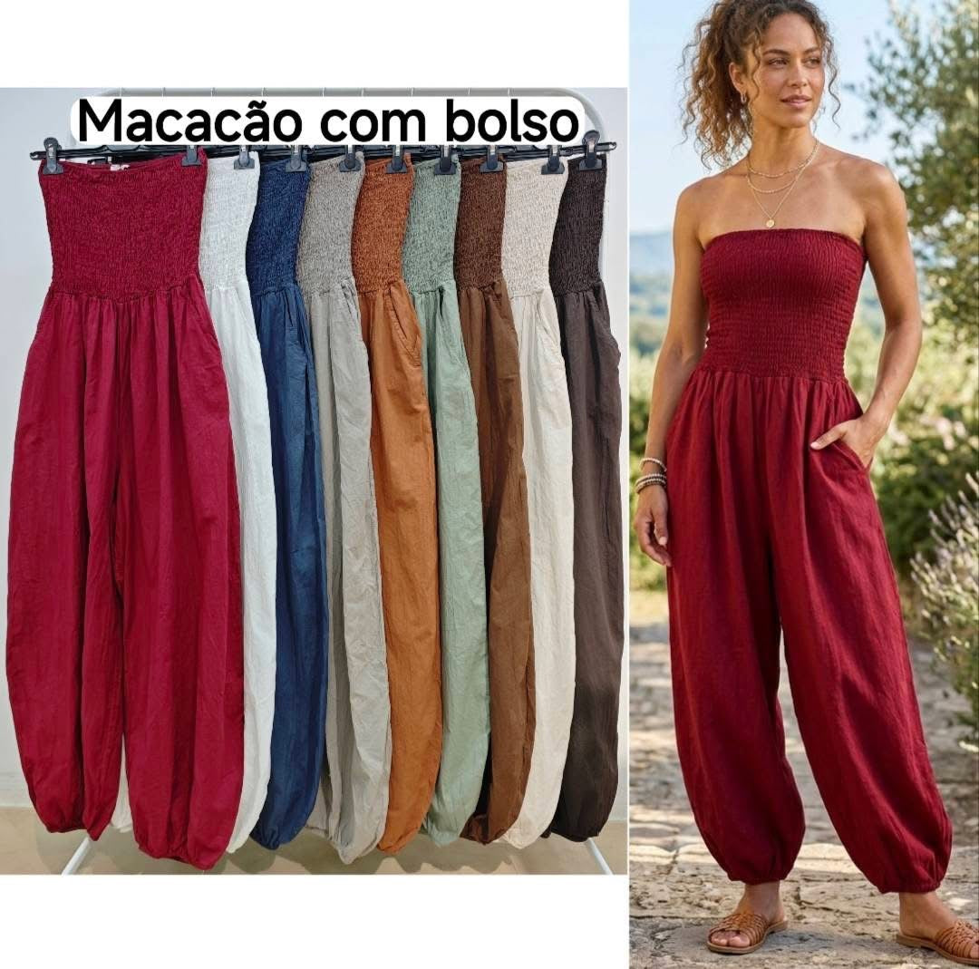 Macacão Leveza