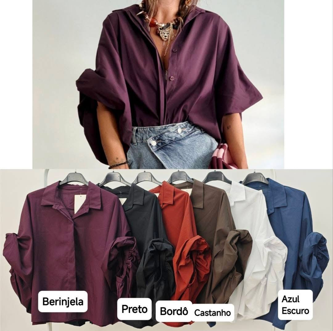 Camisa Olívia
