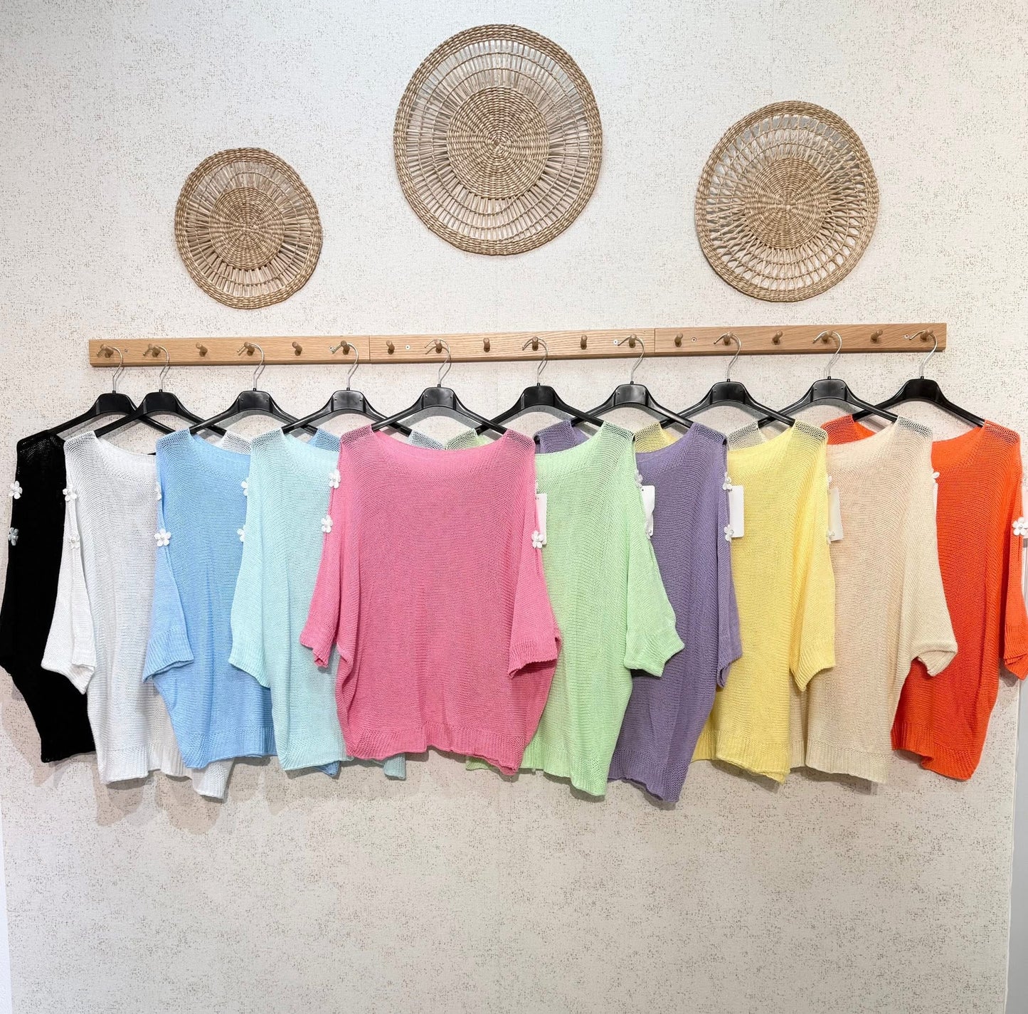 Blusa flores
