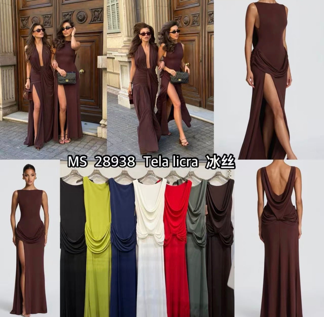Vestido Núria 2 formas