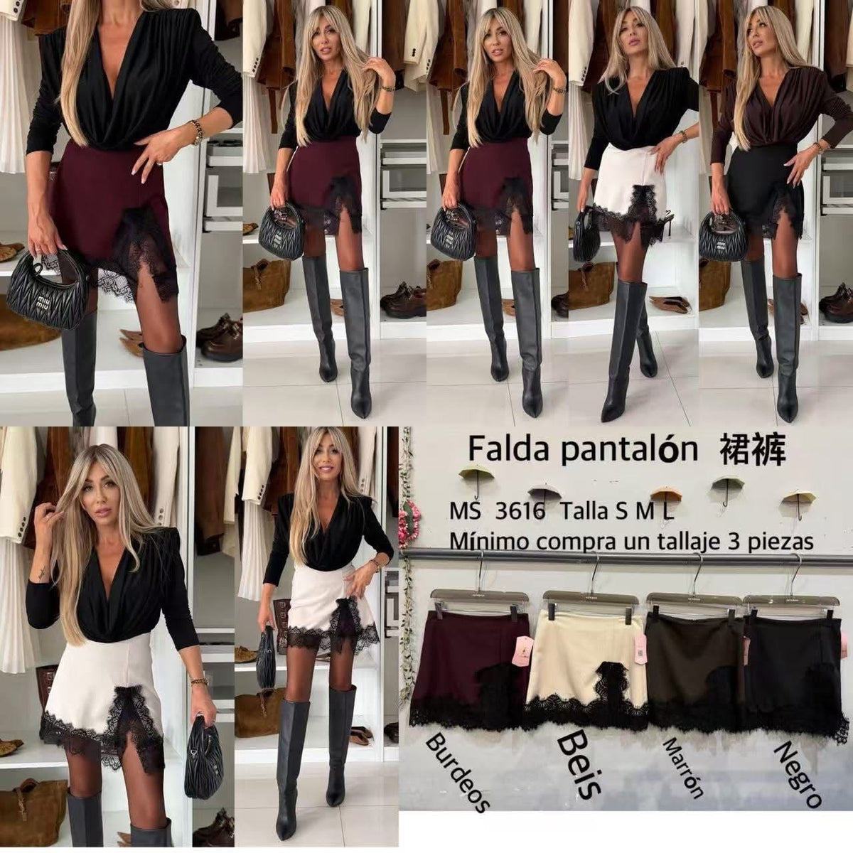 Saia com renda