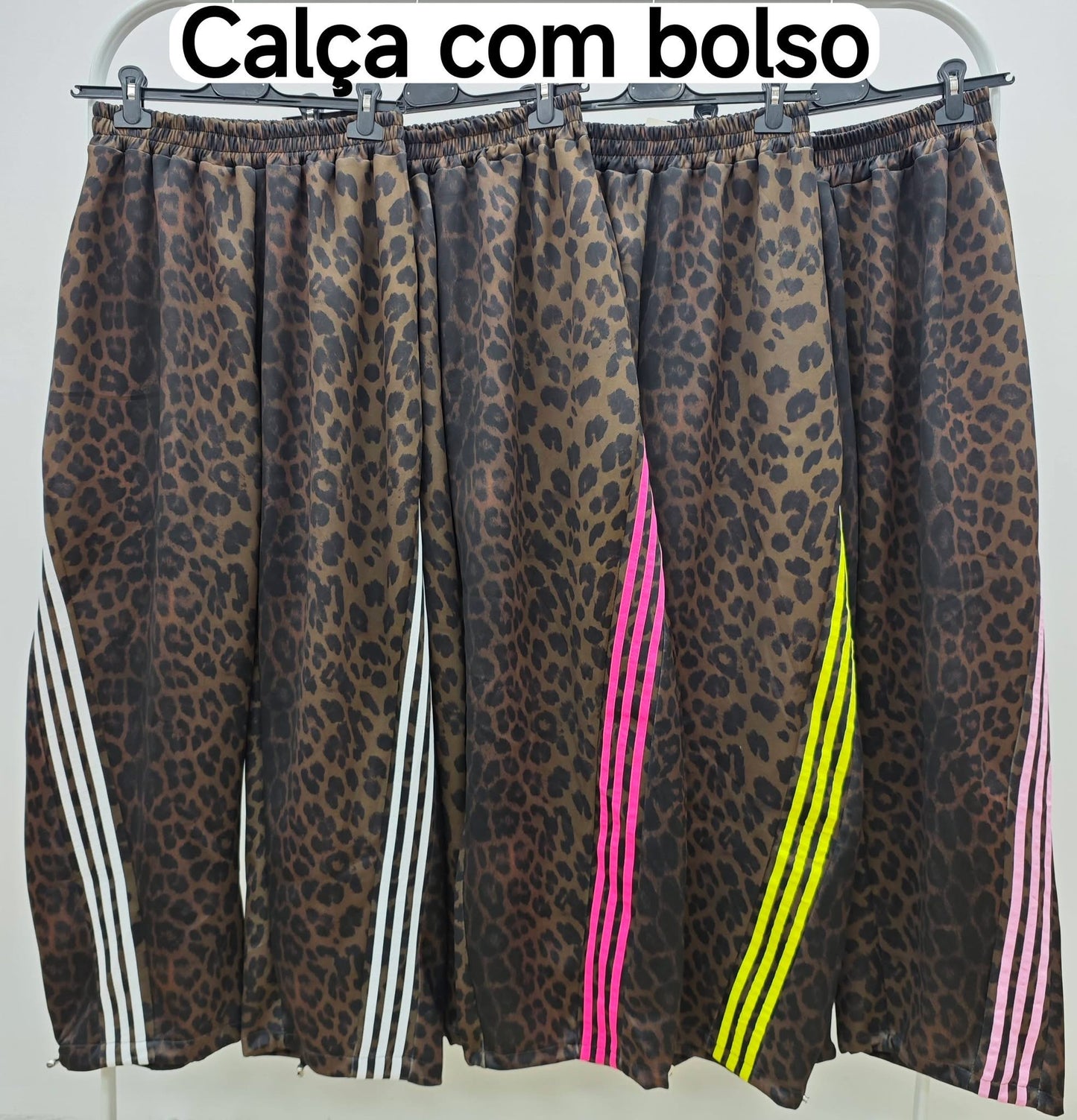 Calças tigresa 3 riscas