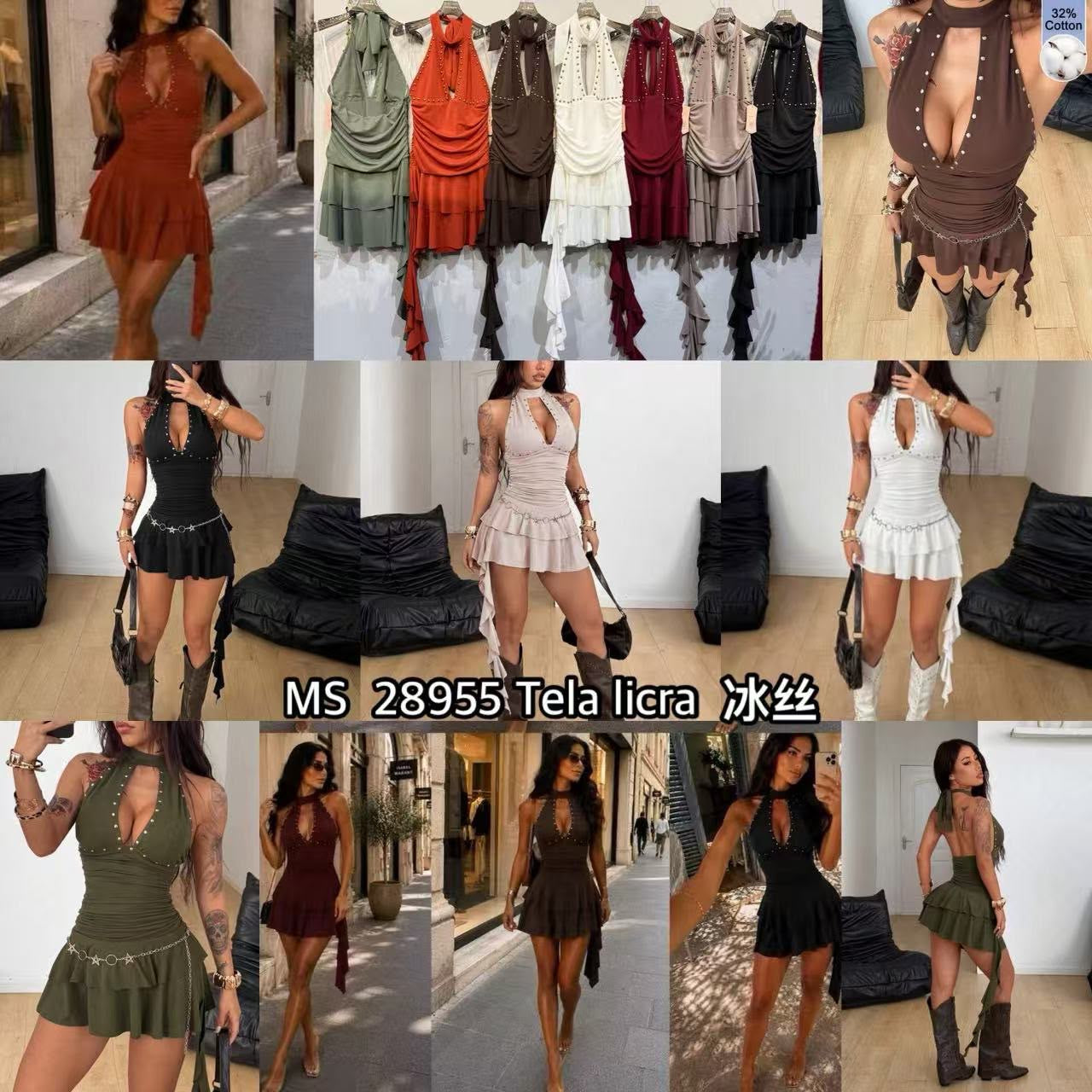 Vestido Sarah