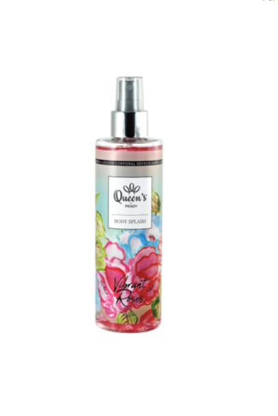 Body Splash Queen´s By Prady - Vibrant Roses
