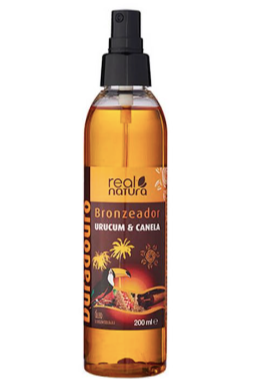 Oléo Bronzeador Úrucum + Canela